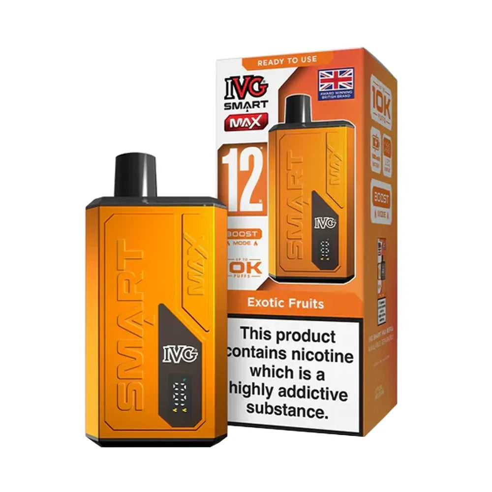 IVG Smart Max 10K Puffs Disposable Vape - Exotic Fruits