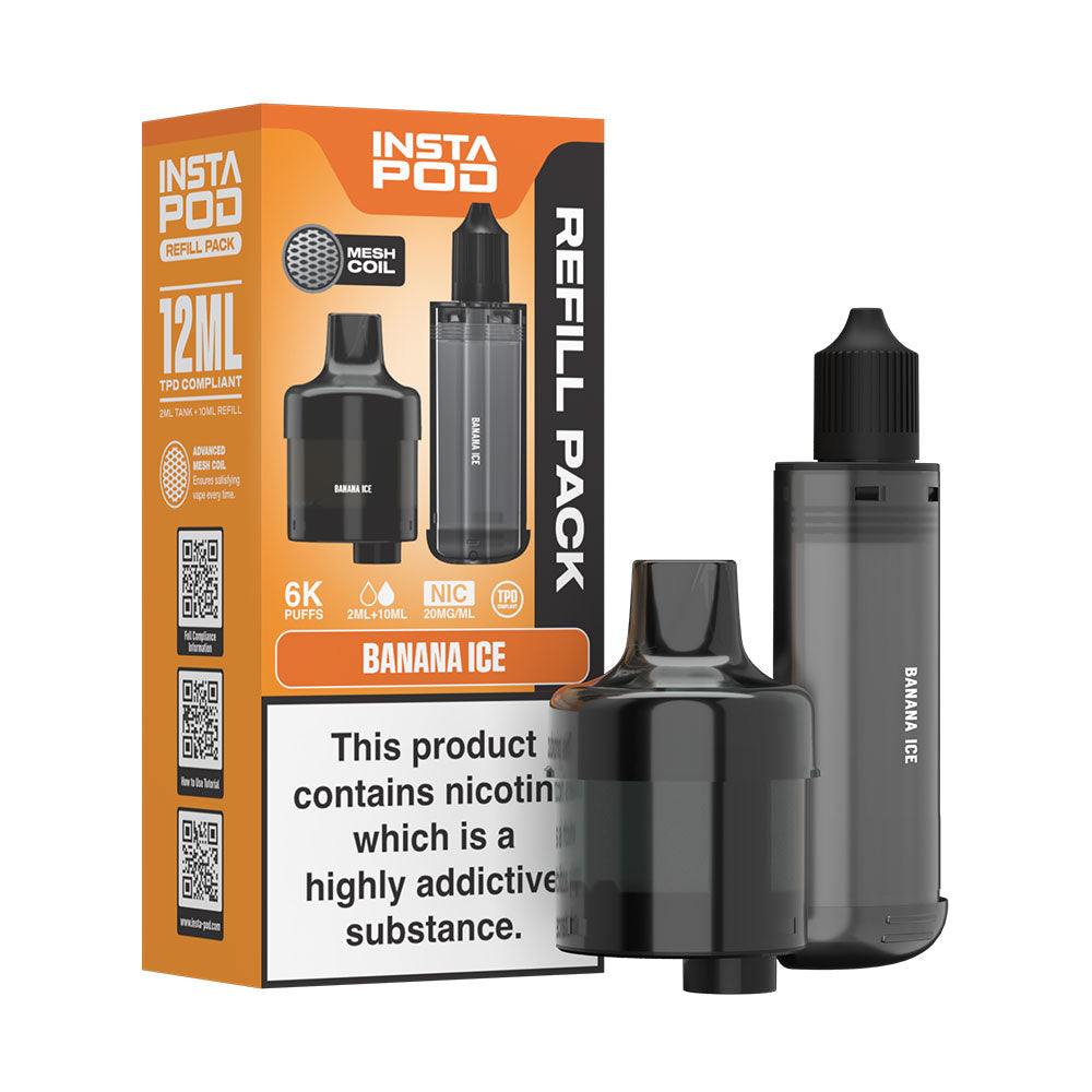 Instapod 6000 Prefilled Pods