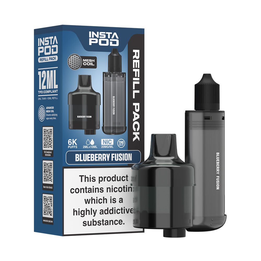 Instapod 6000 Prefilled Pods