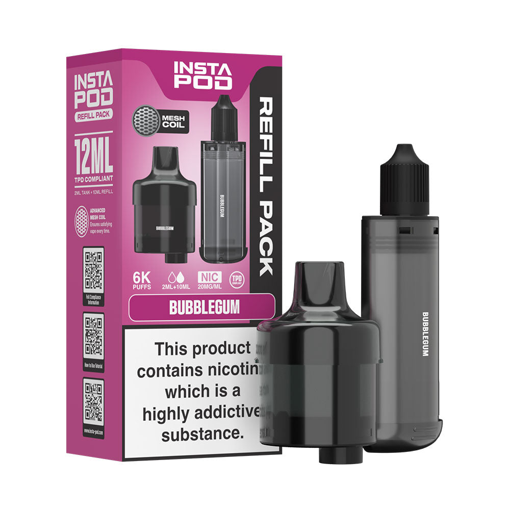 Instapod 6000 Prefilled Pods
