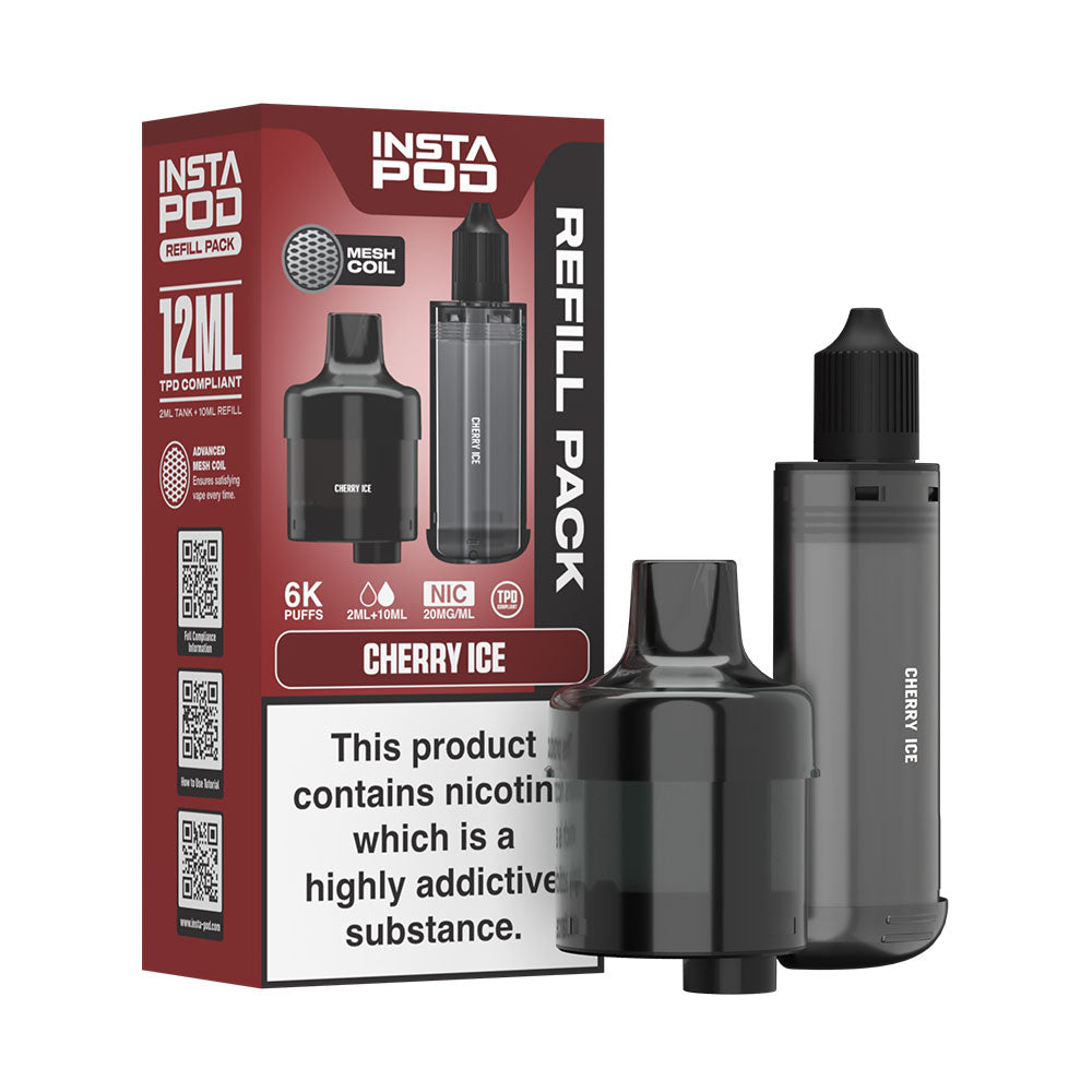 Instapod 6000 Prefilled Pods