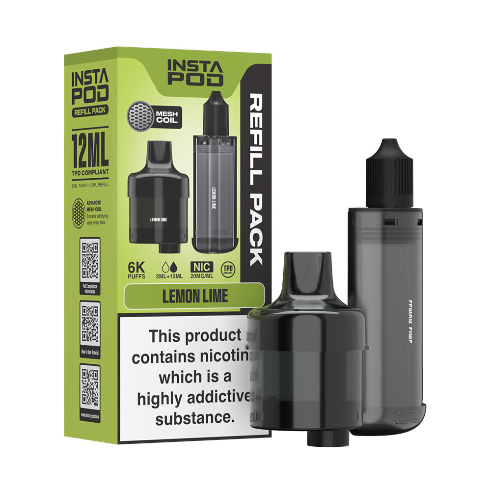 Instapod 6000 Prefilled Pods