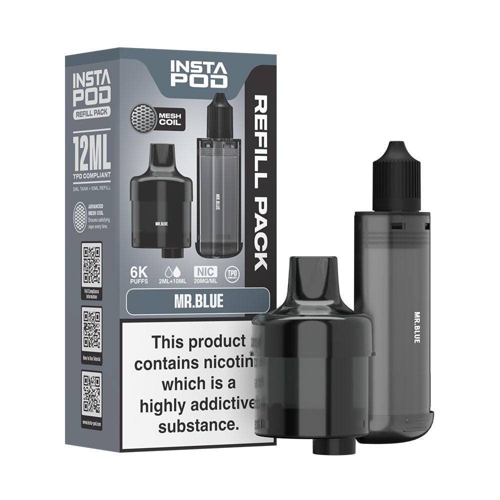 Instapod 6000 Prefilled Pods