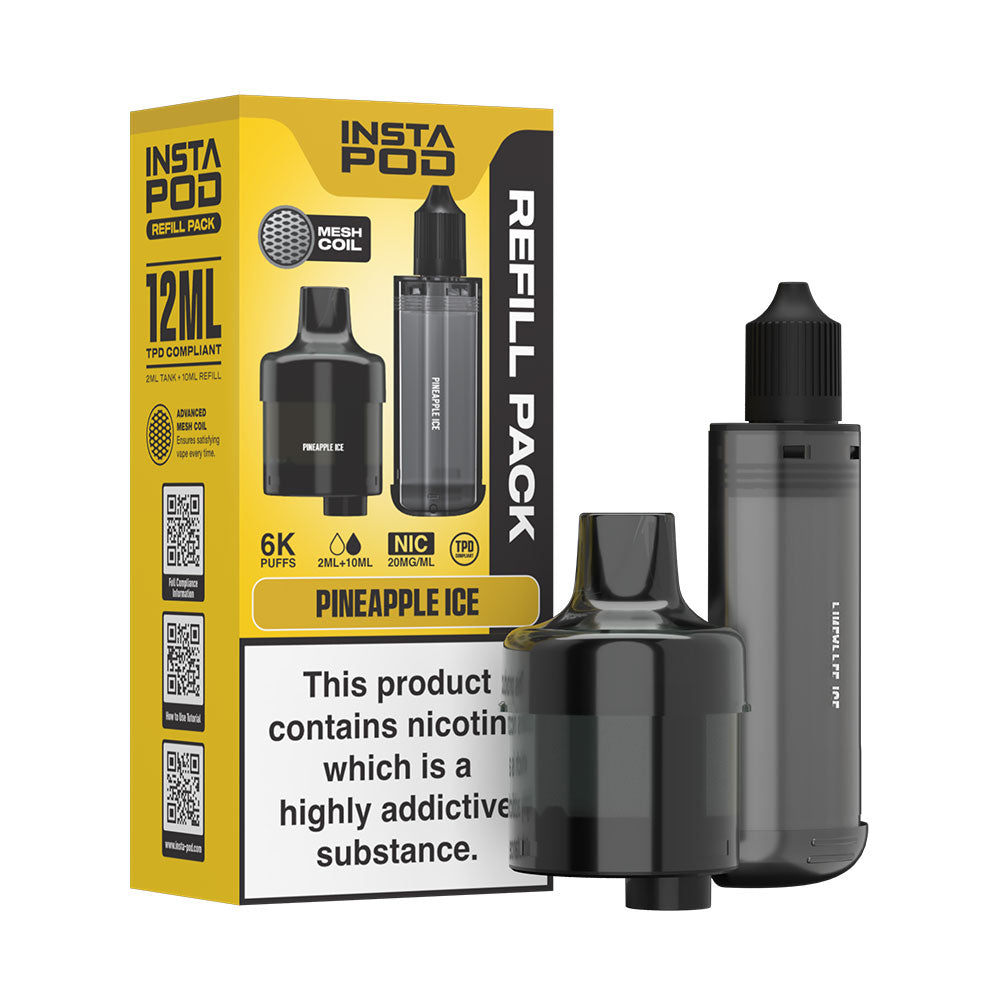 Instapod 6000 Prefilled Pods