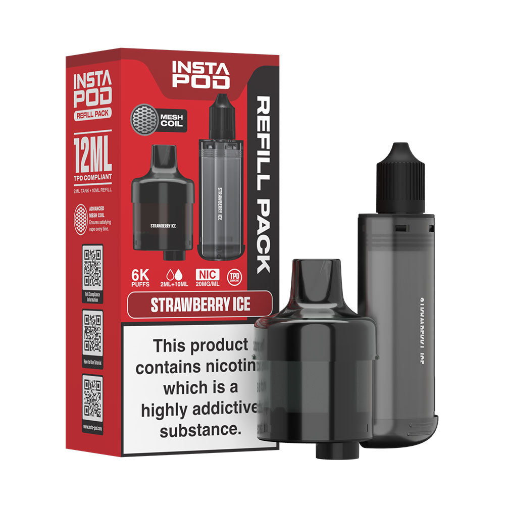 Instapod 6000 Prefilled Pods