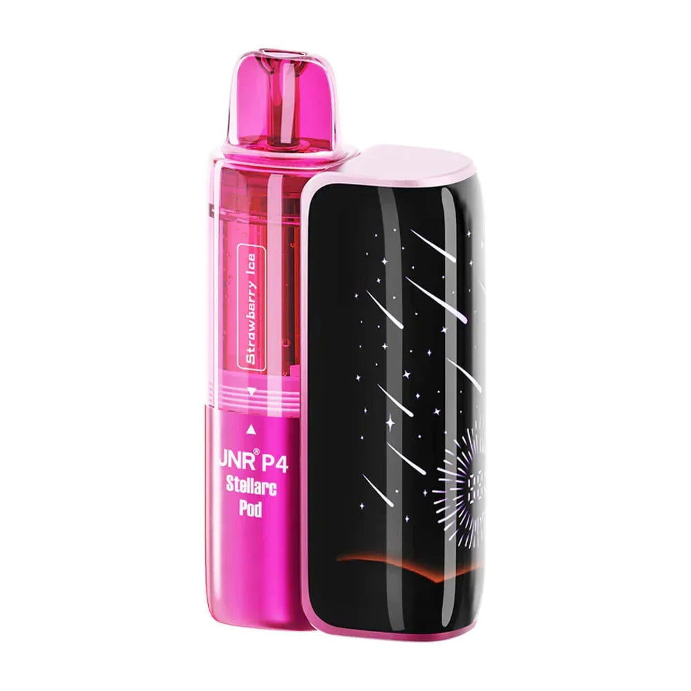 JNR P4 Stellarc 100K Prefilled Kit - Strawberry Ice & Strawberry Watermelon Ice