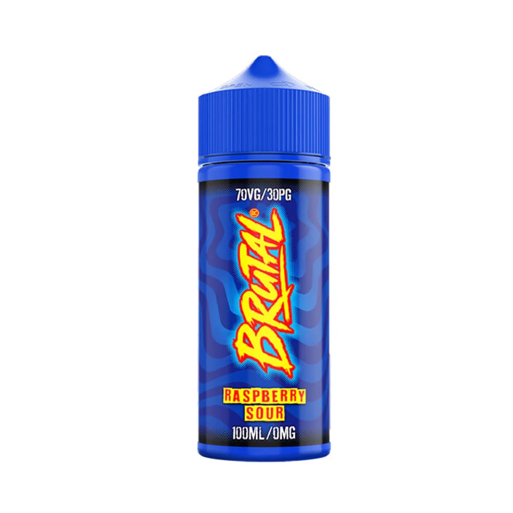Just Juice Brutal Raspberry Sour 100ml Shortfill E Liquid