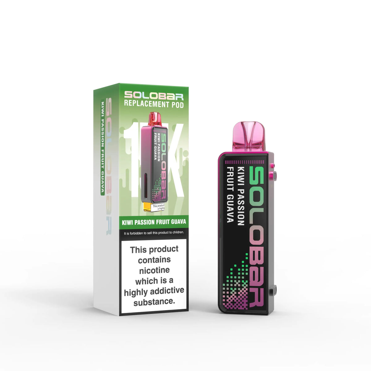 Solo Bar 15K Prefilled Pods