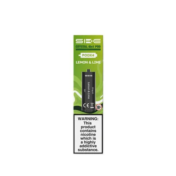 SKE Crystal 4-in-1 2400 Prefilled Pods