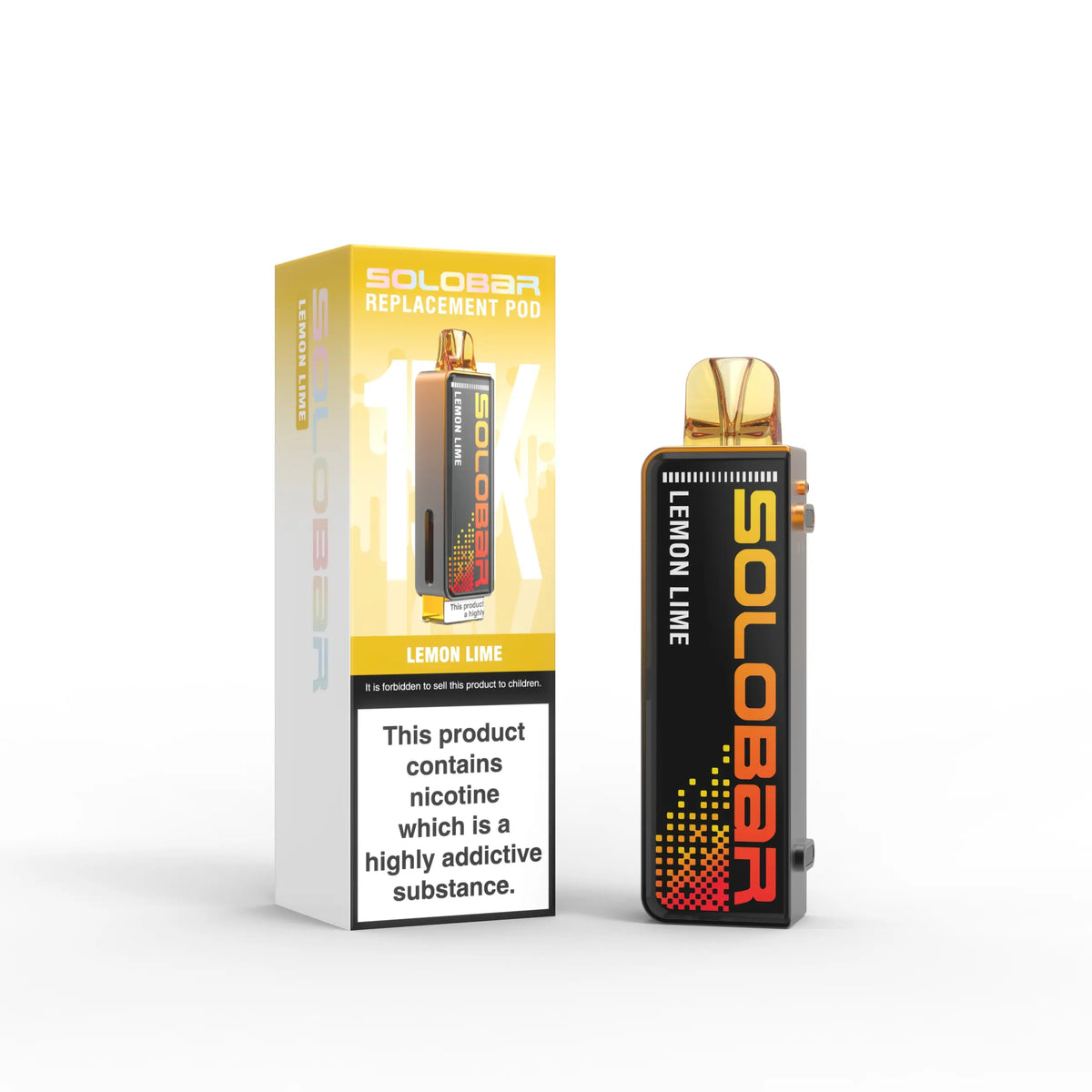 Solo Bar 15K Prefilled Pods