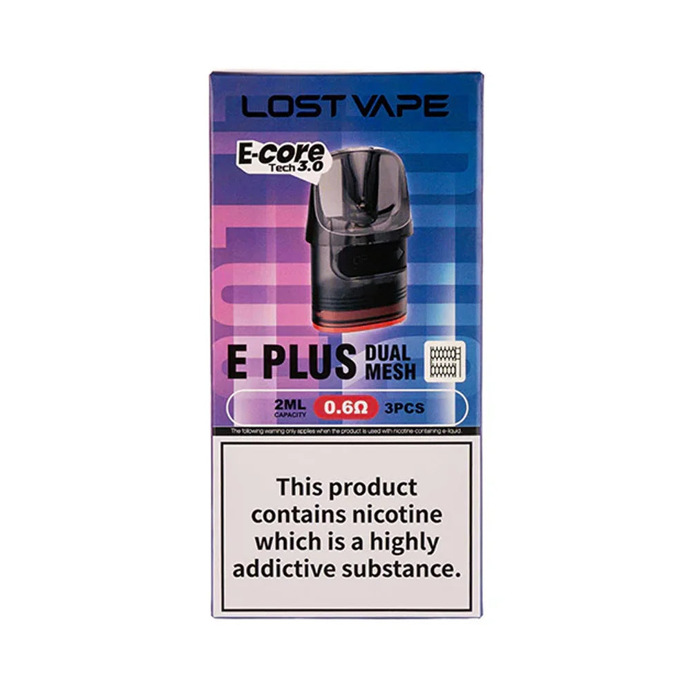 Lost Vape Thelema E Plus Dual Mesh Pods 0.6