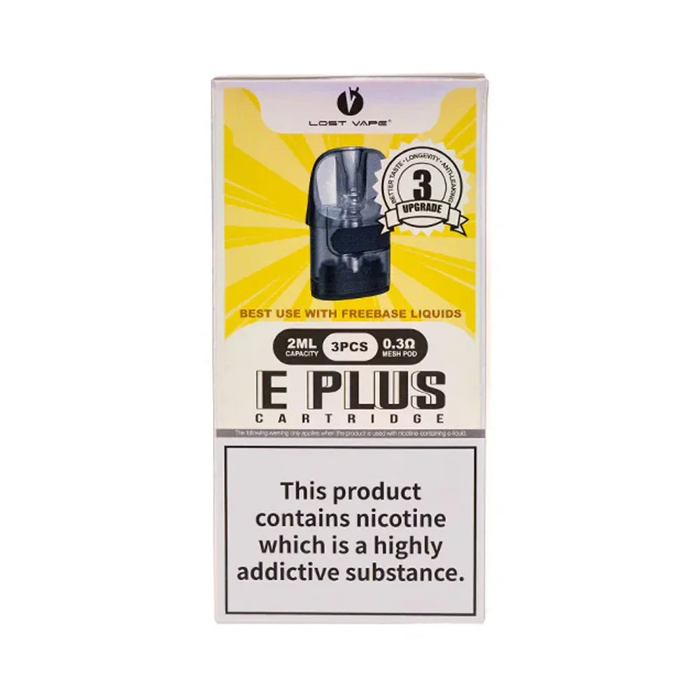 Lost Vape  Thelema E Plus Pods