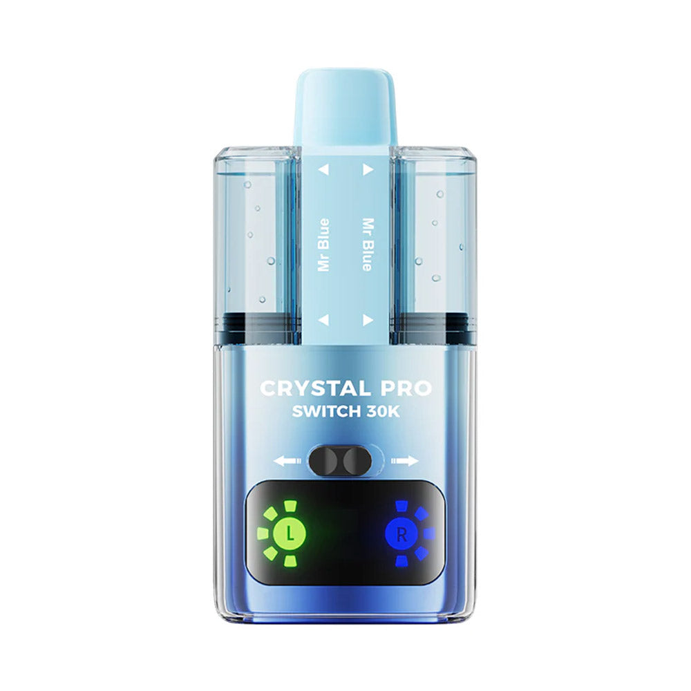 Crystal Pro Switch 30K Puff Disposable Vape - Mr Blue / Mr Blue