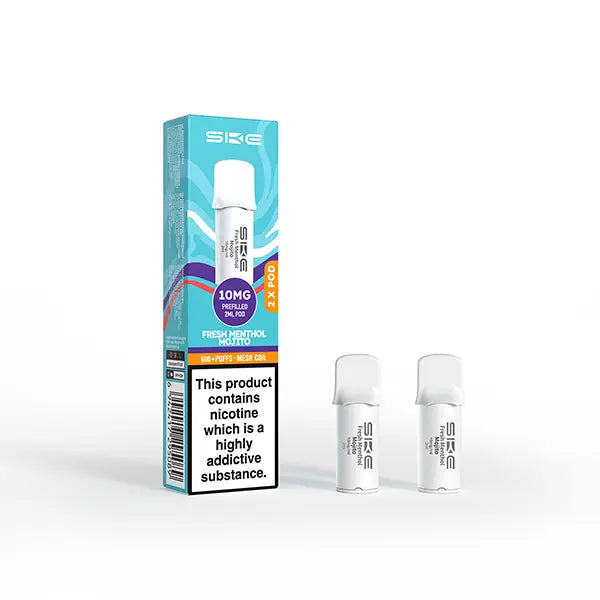 SKE 600 Pro Prefilled Pods 10mg