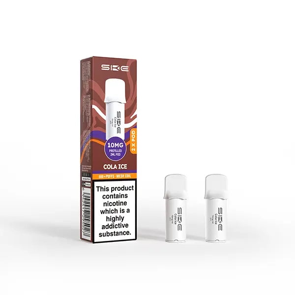SKE 600 Pro Prefilled Pods 10mg