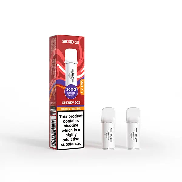 SKE 600 Pro Prefilled Pods 10mg