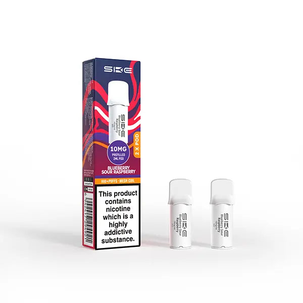 SKE 600 Pro Prefilled Pods 10mg
