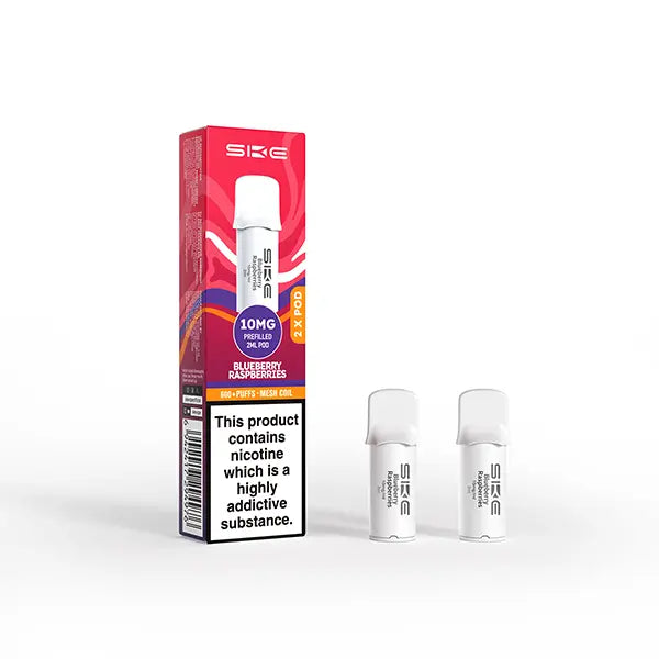 SKE 600 Pro Prefilled Pods 10mg