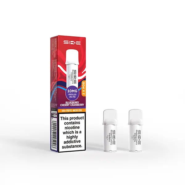 SKE 600 Pro Prefilled Pods 10mg