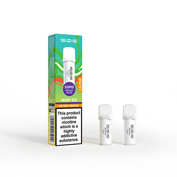 SKE 600 Pro Prefilled Pods 10mg