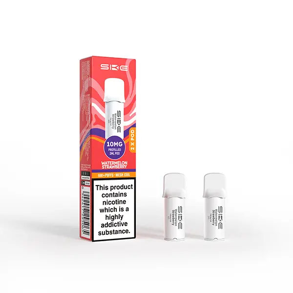 SKE 600 Pro Prefilled Pods 10mg