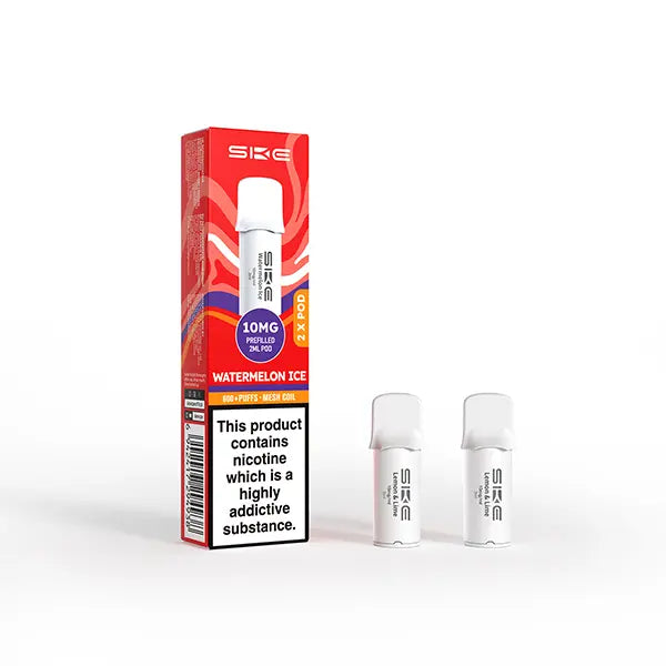 SKE 600 Pro Prefilled Pods 10mg