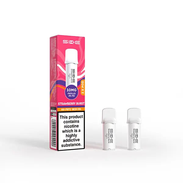 SKE 600 Pro Prefilled Pods 10mg