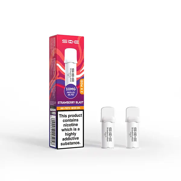 SKE 600 Pro Prefilled Pods 10mg