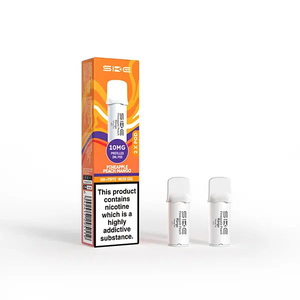 SKE 600 Pro Prefilled Pods 10mg
