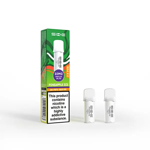 SKE 600 Pro Prefilled Pods 10mg