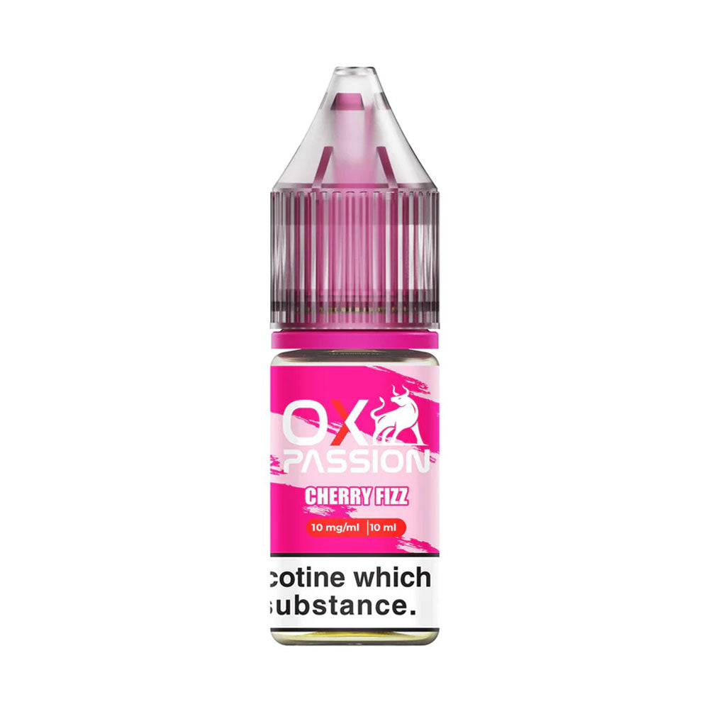 OX Passion 10ml Nic Salt E Liquid (Pack of 10)