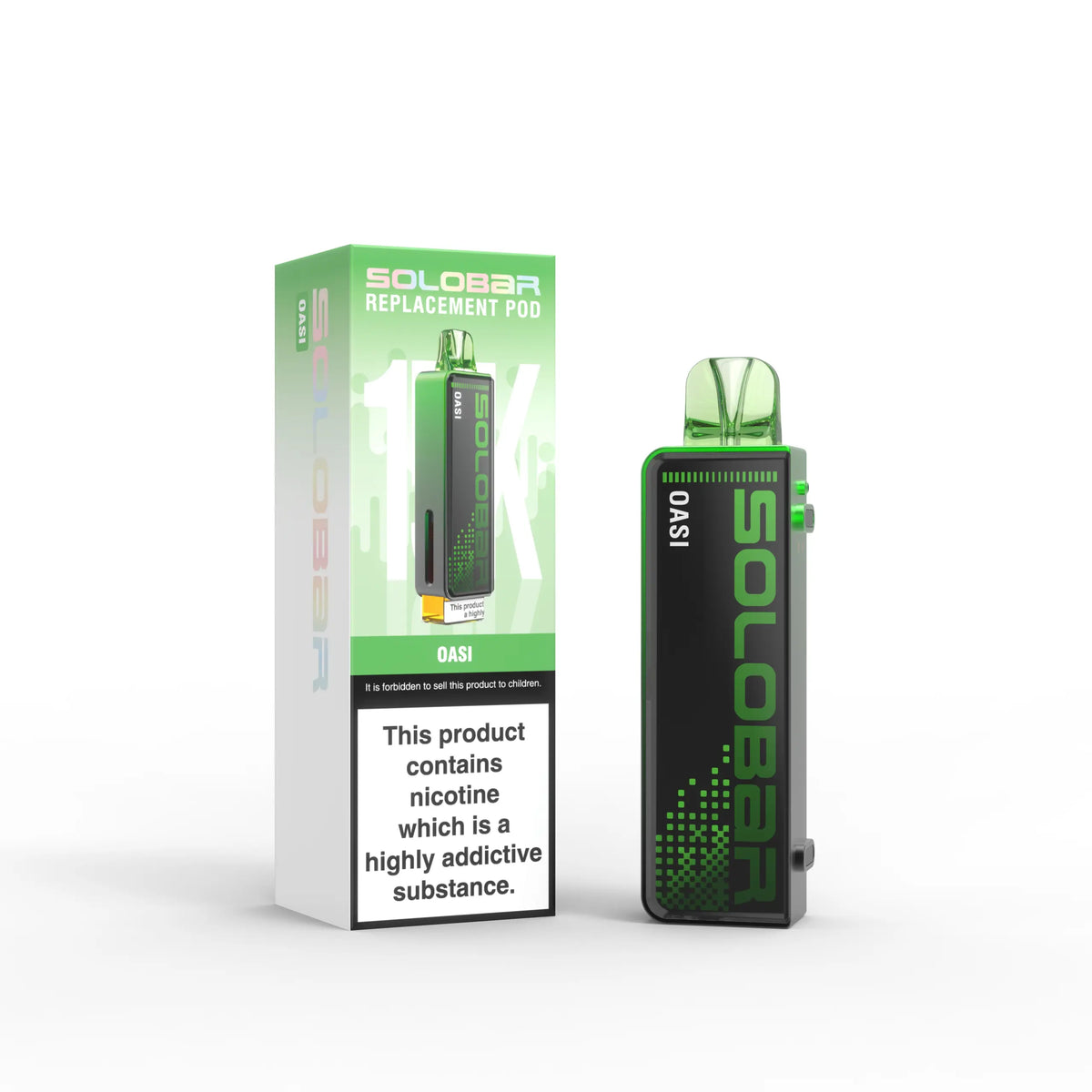 Solo Bar 15K Prefilled Pods