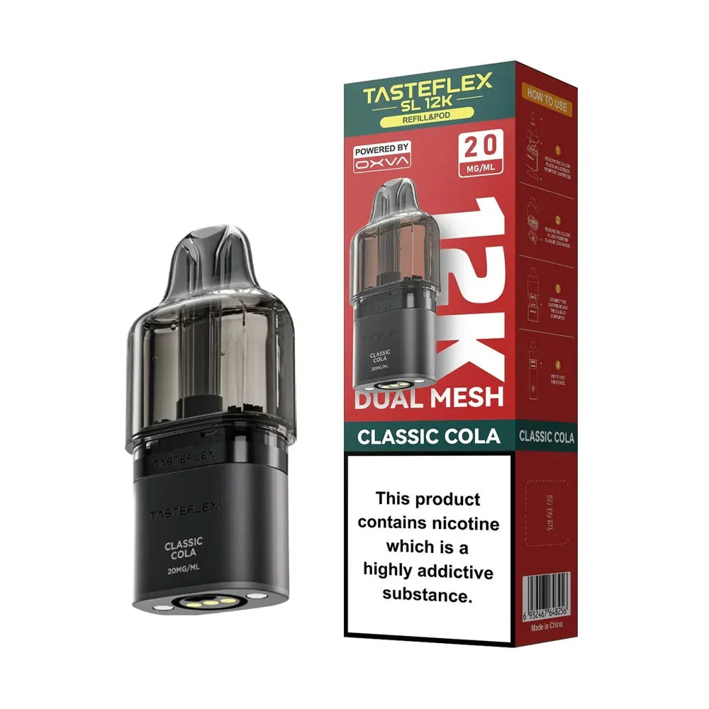 Oxva Tasteflex SL 12K Prefilled Pods - Classic Cola