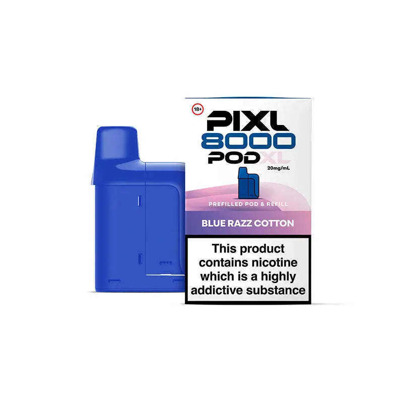 PIXL 8000 Prefilled Pod