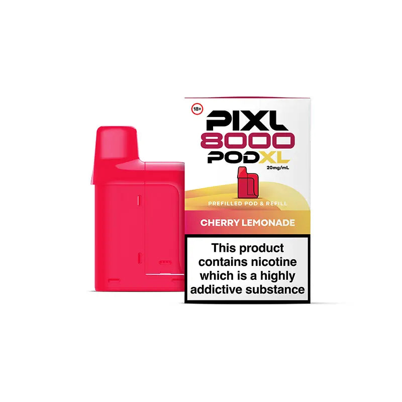 PIXL 8000 Prefilled Pod