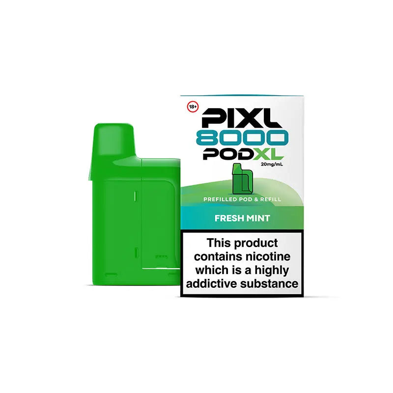 PIXL 8000 Prefilled Pod