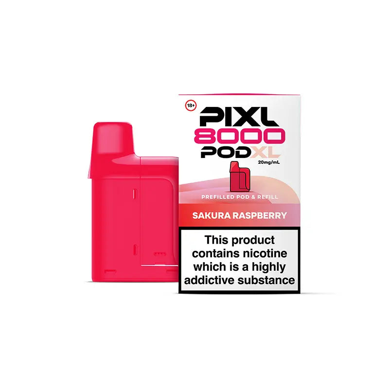 PIXL 8000 Prefilled Pod