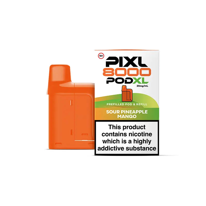 PIXL 8000 Prefilled Pod