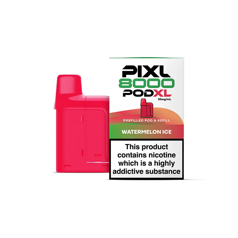 PIXL 8000 Prefilled Pod