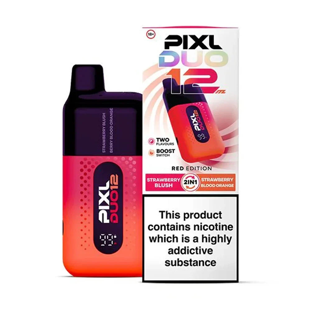 PIXL Duo 12K Prefilled Pod Kit - Red Edition