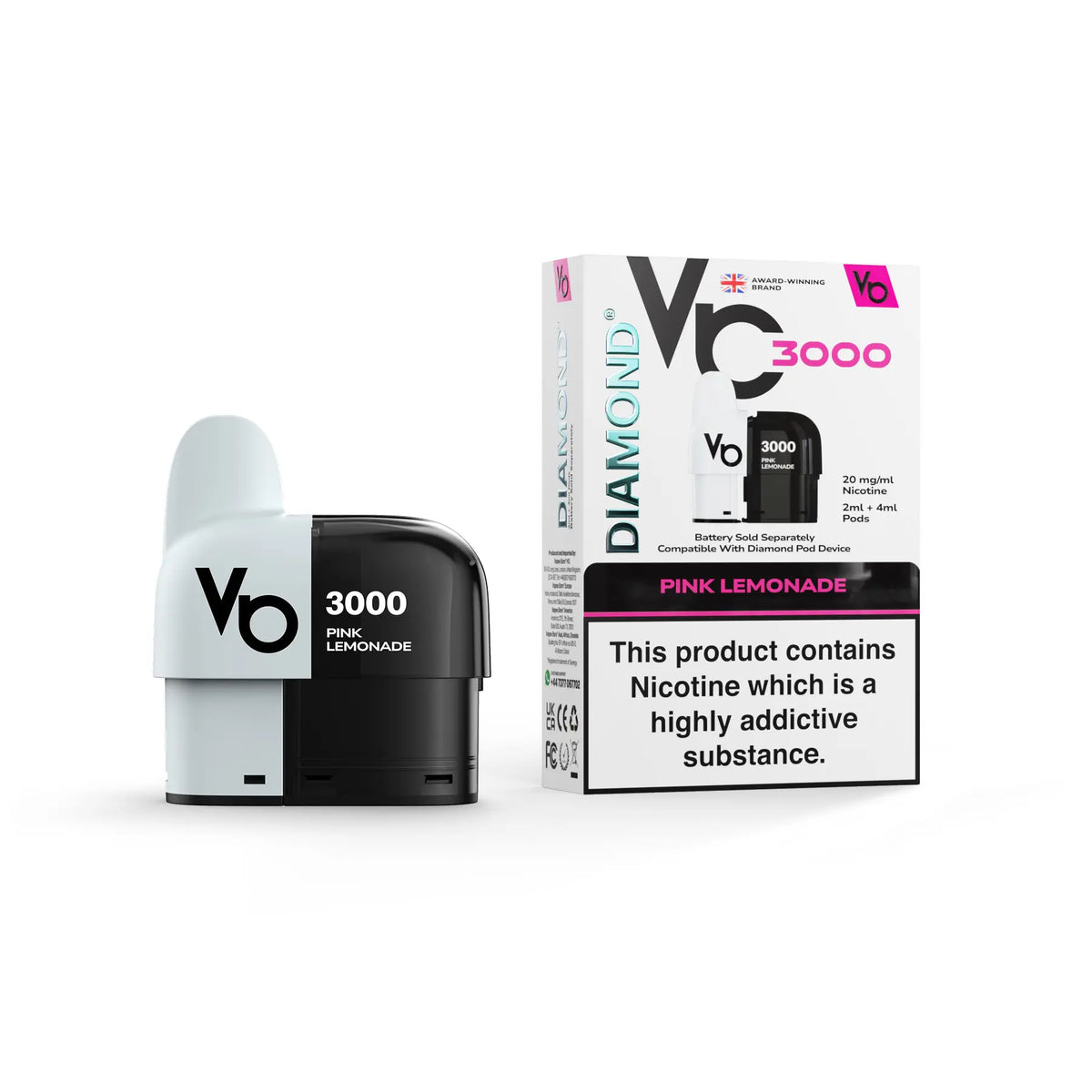 Vapes Bar Diamond 3000 Refill Pods
