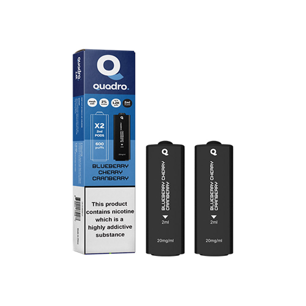 Quadro Replacement Pod (Pack of 2)