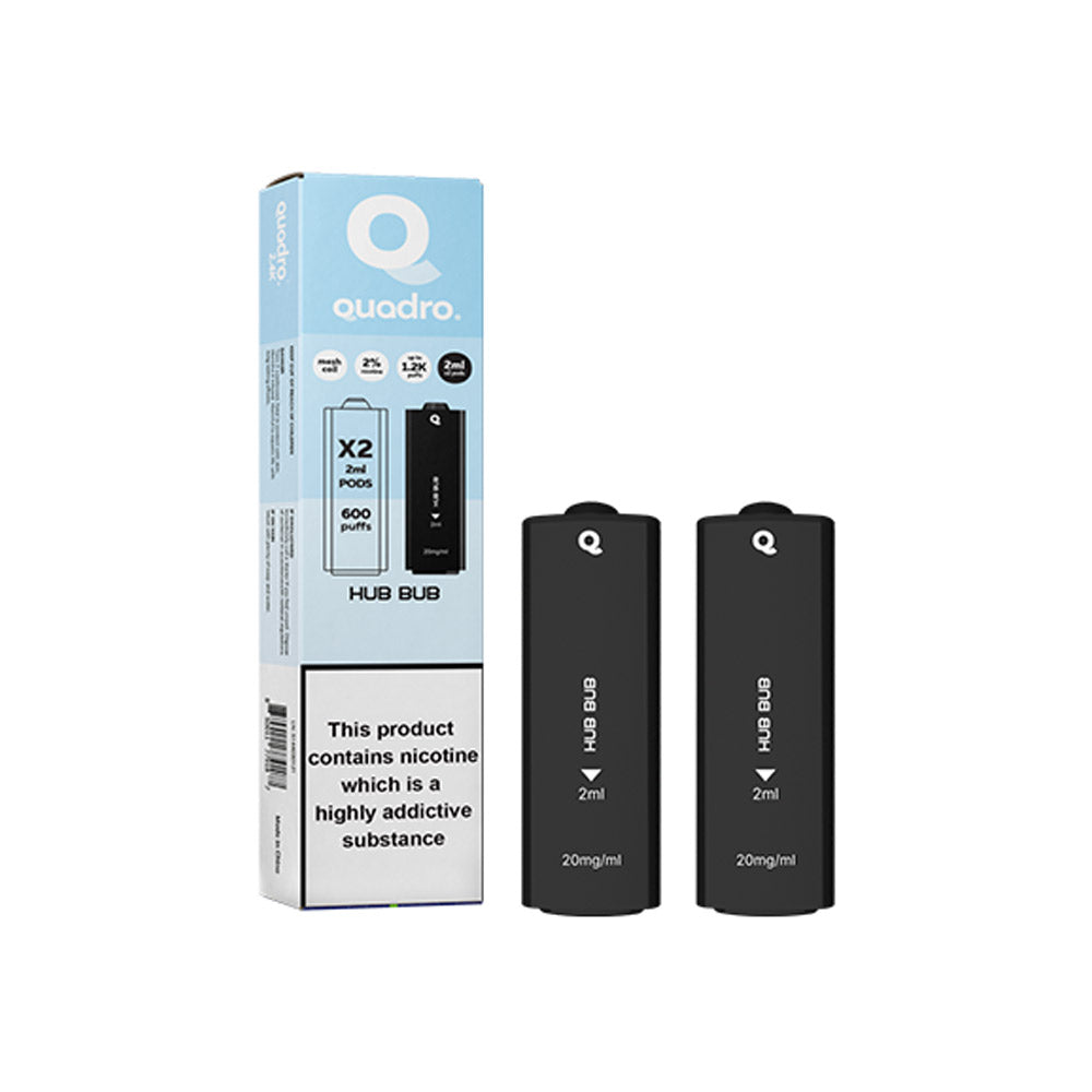 Quadro Replacement Pod (Pack of 2)