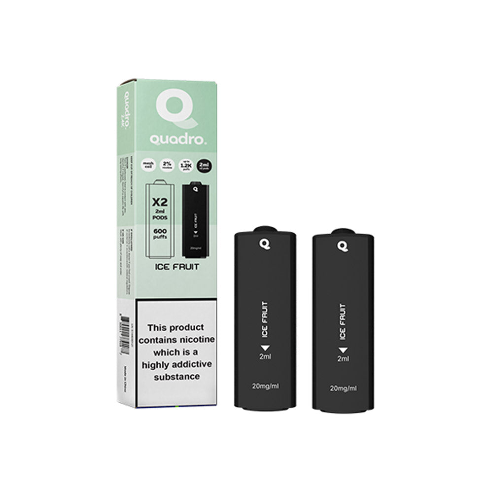 Quadro Replacement Pod (Pack of 2)