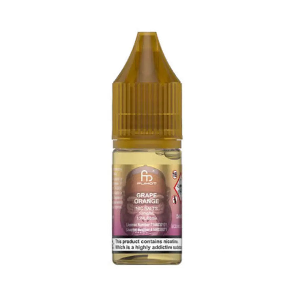 RandM Grape Orange 10ml Nic Salts Eliquid