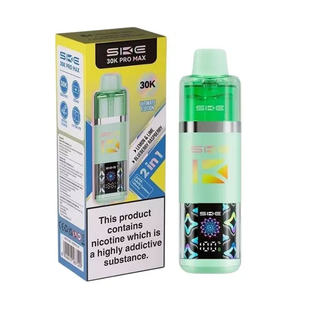 SKE 30K Pro Max 2 in 1 Prefilled Pod Kit - Ultimate Edition