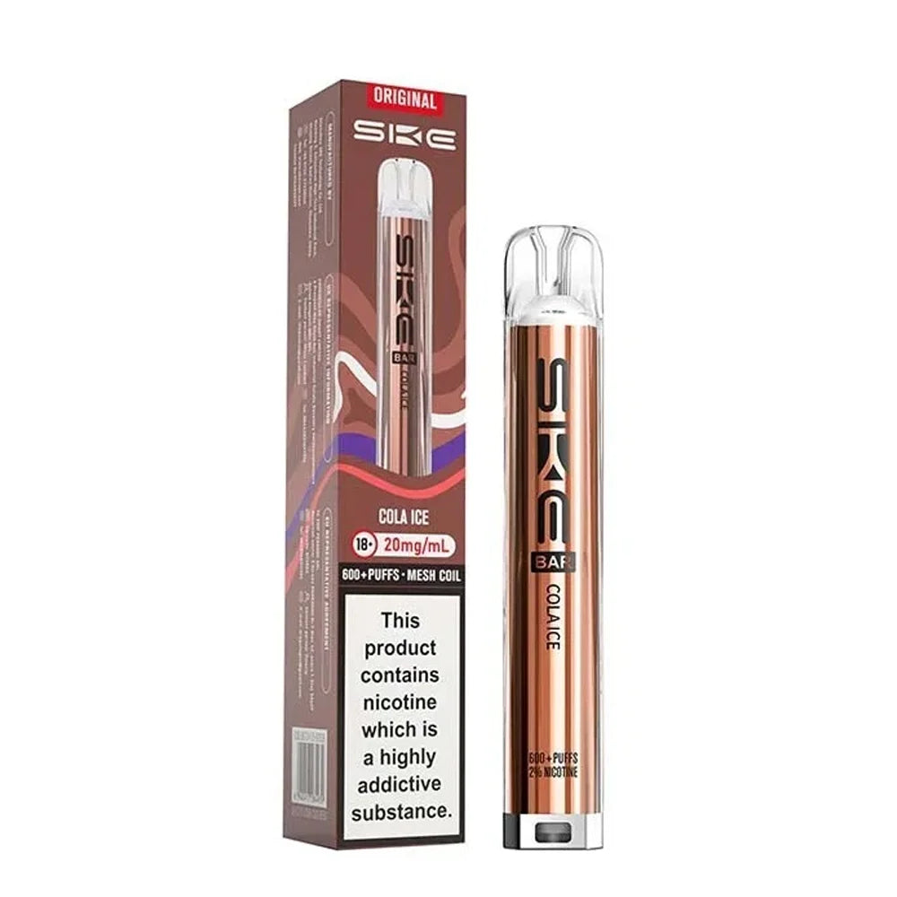 SKE Crystal Original 600 Pod Kit - Cola Ice