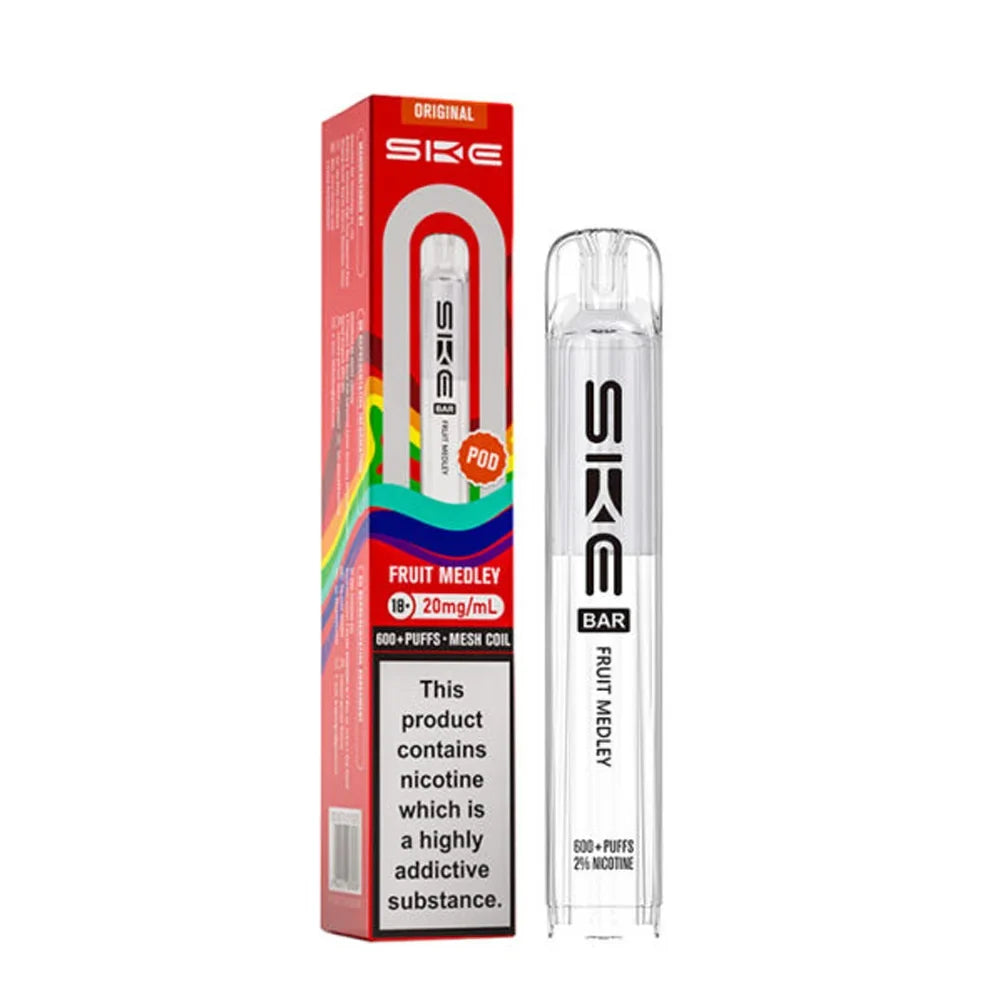 SKE Crystal Original 600 Prefilled Pods - Fruit Medley