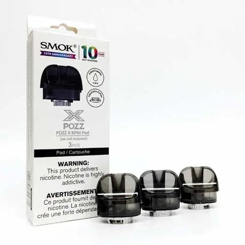 SMOK Pozz X Replacement Pods (Pack of 3)