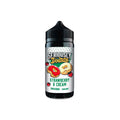 Doozy Vape Seriously Donuts Strawberry & Cream 100ml Shortfill E Liquid